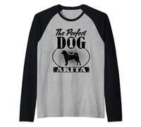 Akita Inu Support pour chien américain Akita Manche Raglan