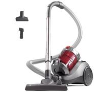 Akitas Aspirateur sans Sac 800W Puissant avec Brosse 2-en-1 Wessel Werk Allemande pour sols durs et Tapis