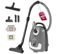 Akitas C11 900W Aspirateur avec Sac Câble de 7m Puissance d’Aspiration réglable Nettoyage Multi-Surface pour Sols Durs et Moquettes Tête de Rechange Incluse Accessoires Inclus