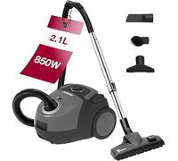 Akitas C5 Aspirateur avec Sac 850W 2.1L