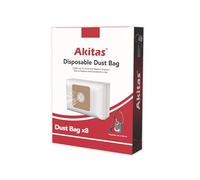 Akitas Sacs jetables pour aspirateur C11/C11 Turbo - Lot de 8