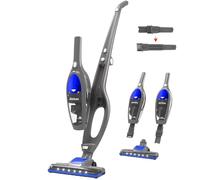 Akitas U10A Aspirateur Balai sans Fil 3en1 à Main et Vertical Léger 22,2 V 150 W Batterie Lithium Rechargeable pour Sol, Tapis, Poils d'animaux