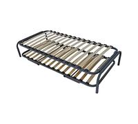 Akiten retail Lit gigogne 80x200 cm Gris