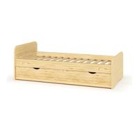 Akiten retail Lit gigogne 90x200 cm Bois