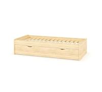 Akiten retail Lit gigogne Antag 90x200 cm Bois
