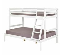 Akiten retail Lit superposé 120x190 cm Blanc