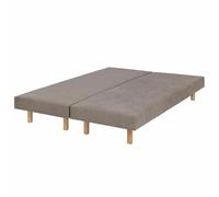 Akiten retail Lot de 2 sommiers tapissiers 70x190 cm Lin
