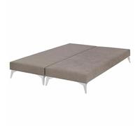 Akiten retail Lot de 2 sommiers tapissiers 80x200 cm Lin