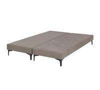 Akiten retail Lot de 2 sommiers tapissiers 80x200 cm Lin