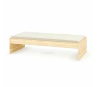 Akiten retail Pack lit avec Matelas 80x200 cm Bois