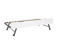 Akiten retail Sommier gigogne avec façade 90x190 cm Blanc