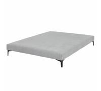 Akiten retail Sommier tapissier 140x190 cm Gris