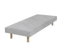 Akiten retail Sommier tapissier 70x190 cm Gris