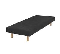 Akiten retail Sommier tapissier 80x200 cm Noir