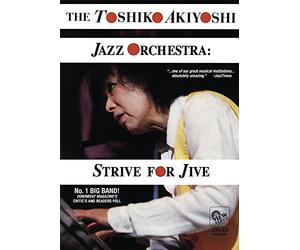 Akiyoshi, Toshiko -Orches - TOSHIKO AKIYOSHI JAZZ ORCHESTRA STRIVE F