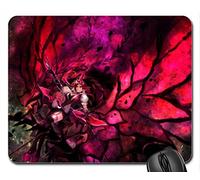 Akiza Izinski & The Black Rose Dragon Mouse Pad, Mousepad (10.2 x 8.3 x 0.12 inches)
