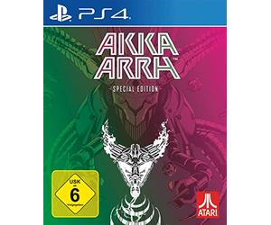 Akka Arrh Collectors Edition - PS4