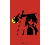Akkame of the Demon Sword Akkame ga Kill Notebook: College Ruled Lined Blank Notebook Journal Notepad