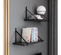 AKKE Anthracite Étagère suspendue GINO moderne LOFT-style LxB : 80x20 cm