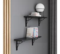 AKKE Anthracite Étagère suspendue NEO moderne LOFT-style Lxl : 60x20 cm