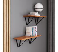 AKKE Aulne Étagère suspendue WIRE moderne LOFT-style Lxl : 60x20 cm