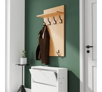 AKKE Bavaria Buche panneau d'armoire MAXI - SCHWARZE crochets LxH : 60x120 cm