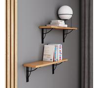 AKKE Bavaria Étagère suspendue en hêtre NEO moderne LOFT-style LxB : 60x20 cm