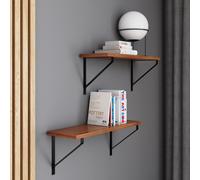 AKKE Bourgogne Étagère suspendue GINO-II moderne style LOFT LxB : 50x20 cm