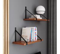 AKKE Bourgogne Étagère suspendue GINO moderne LOFT-style LxL : 80x20 cm
