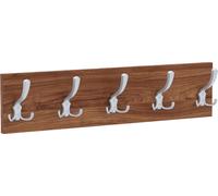 AKKE Bourgogne Portemanteau horizontal petit crochet ALU l x h : 70 x 15 cm