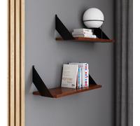 AKKE Caravaggio Étagère suspendue FLAT moderne LOFT-style Lxl : 70x20 cm