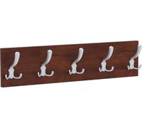 AKKE Caravaggio Garderobenleiste horizontal small ALU hooks LxH : 60x15 cm