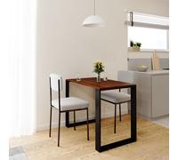 AKKE Caravaggio LOFT Table avec pieds noirs LxlxH : 120x60x75 cm