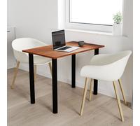 AKKE Caravaggio Table avec pieds noirs LxlxH : 70x60x74 cm