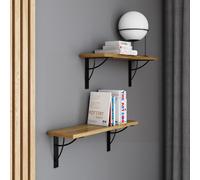 AKKE chêne ancien Étagère suspendue NEO moderne LOFT-style Lxl : 50x20 cm