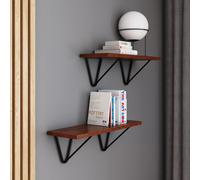 AKKE Etagère suspendue Caravaggio FIL moderne style LOFT LxP : 70x20 cm