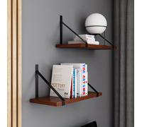 AKKE étagère suspendue Caravaggio GINO moderne style LOFT LxP : 70x20 cm