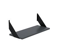AKKE Flat Étagère Suspendue Flat Étagère Murale Moderne Chambre d'enfant Cuisine Salon Salle de Bains Loft Bureau Étagères Murs Étagère de Cuisine Bibliothèque Anthracite 60x20cm
