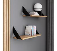 AKKE Gold Craft étagère suspendue FLAT moderne style LOFT LxP : 50x20 cm