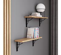 AKKE Gold Craft NEO étagère suspendue moderne de style LOFT LxP : 80x20 cm