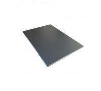 AKKE Plateau De Table pour Table À Manger Cuisine Ou Bureau Rectangulaire Planche De Meuble Anthracite 120x60 cm