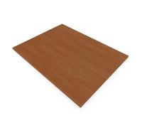 AKKE Plateau De Table pour Table À Manger Cuisine Ou Bureau Rectangulaire Planche De Meuble Aulne 15x60 cm