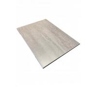 AKKE Plateau De Table pour Table À Manger Cuisine Ou Bureau Rectangulaire Planche De Meuble Béton 100x40 cm