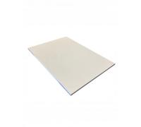 AKKE Plateau De Table pour Table À Manger Cuisine Ou Bureau Rectangulaire Planche De Meuble Blanc 40x80 cm