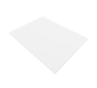 AKKE Plateau De Table pour Table À Manger Cuisine Ou Bureau Rectangulaire Planche De Meuble Blanc 90x50 cm