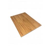 AKKE Plateau De Table pour Table À Manger Cuisine Ou Bureau Rectangulaire Planche De Meuble Bourgogne 60x60 cm