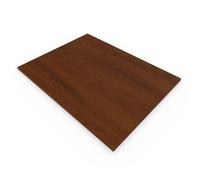 AKKE Plateau De Table pour Table À Manger Cuisine Ou Bureau Rectangulaire Planche De Meuble Caravage 90x40 cm
