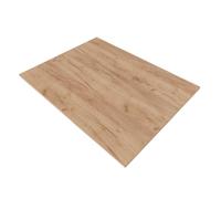 AKKE Plateau De Table pour Table À Manger Cuisine Ou Bureau Rectangulaire Planche De Meuble Fabriquer de l'or 120x60 cm