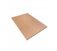 AKKE Plateau De Table pour Table À Manger Cuisine Ou Bureau Rectangulaire Planche De Meuble Hêtre de Bavière 90x60 cm