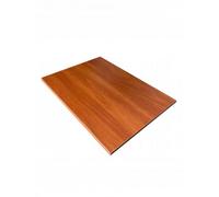 AKKE Plateau De Table pour Table À Manger Cuisine Ou Bureau Rectangulaire Planche De Meuble Locarno 80x50 cm